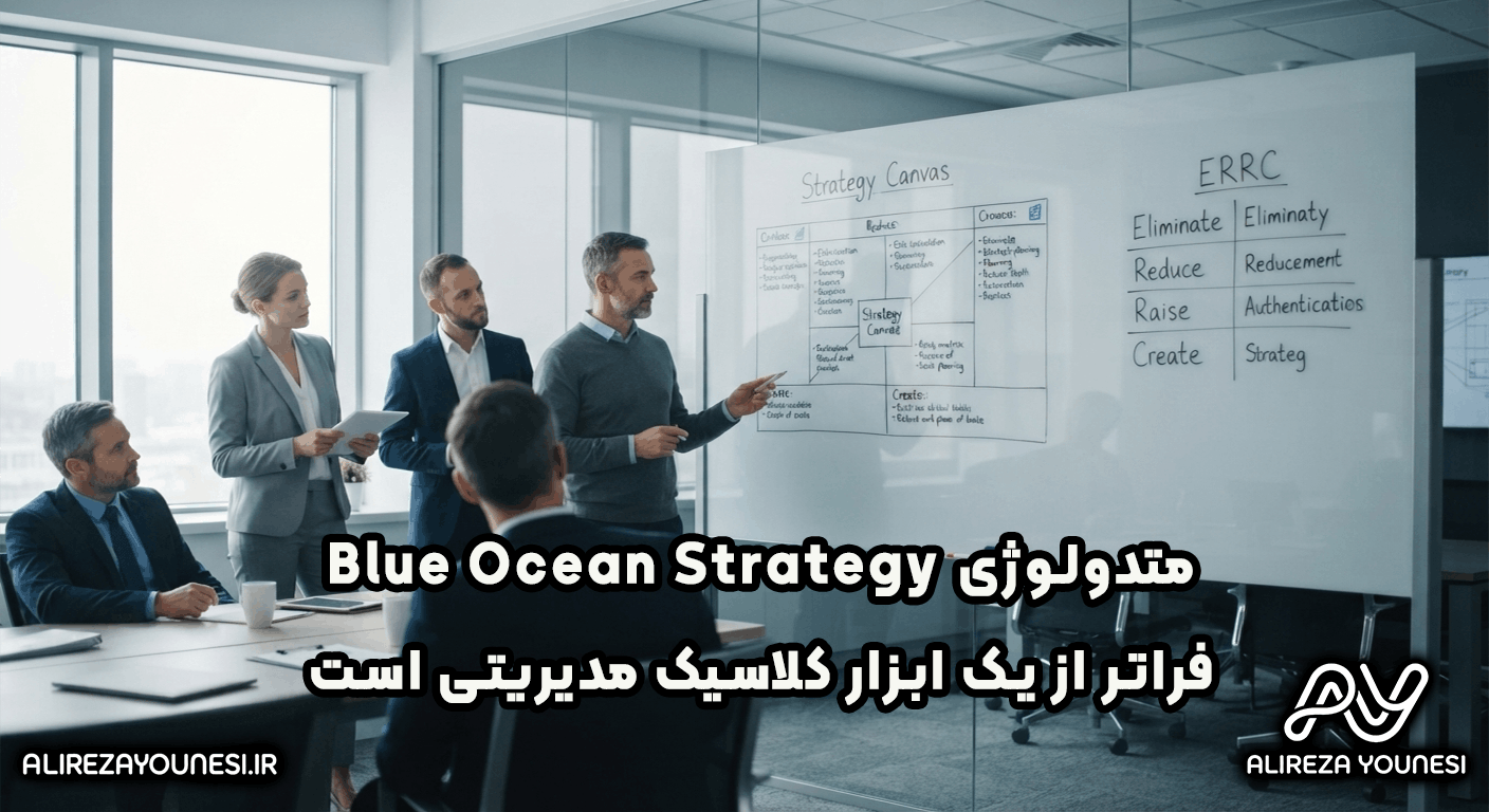 متدولوژی Blue Ocean Strategy فراتر از یک ابزار کلاسیک مدیریتی