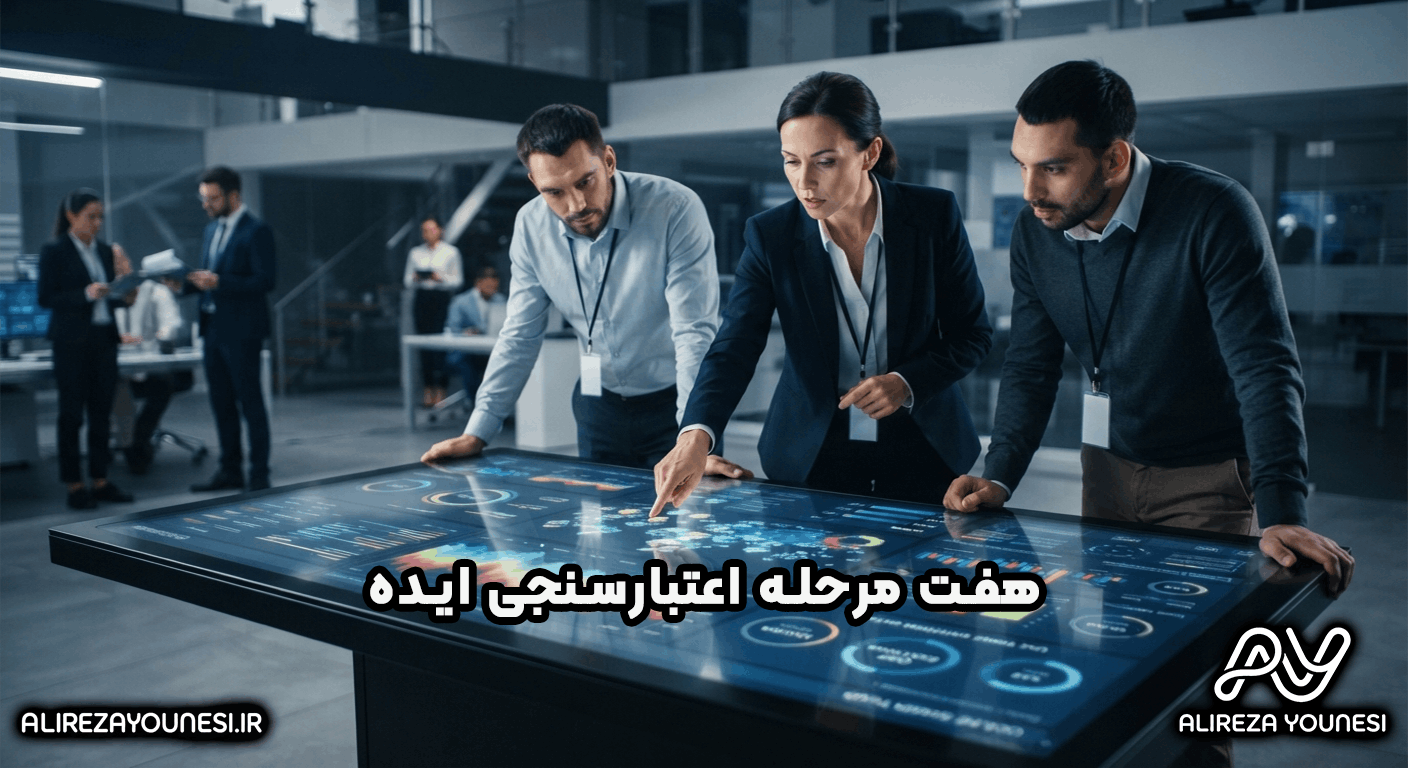 هفت مرحله اعتبارسنجی ایده