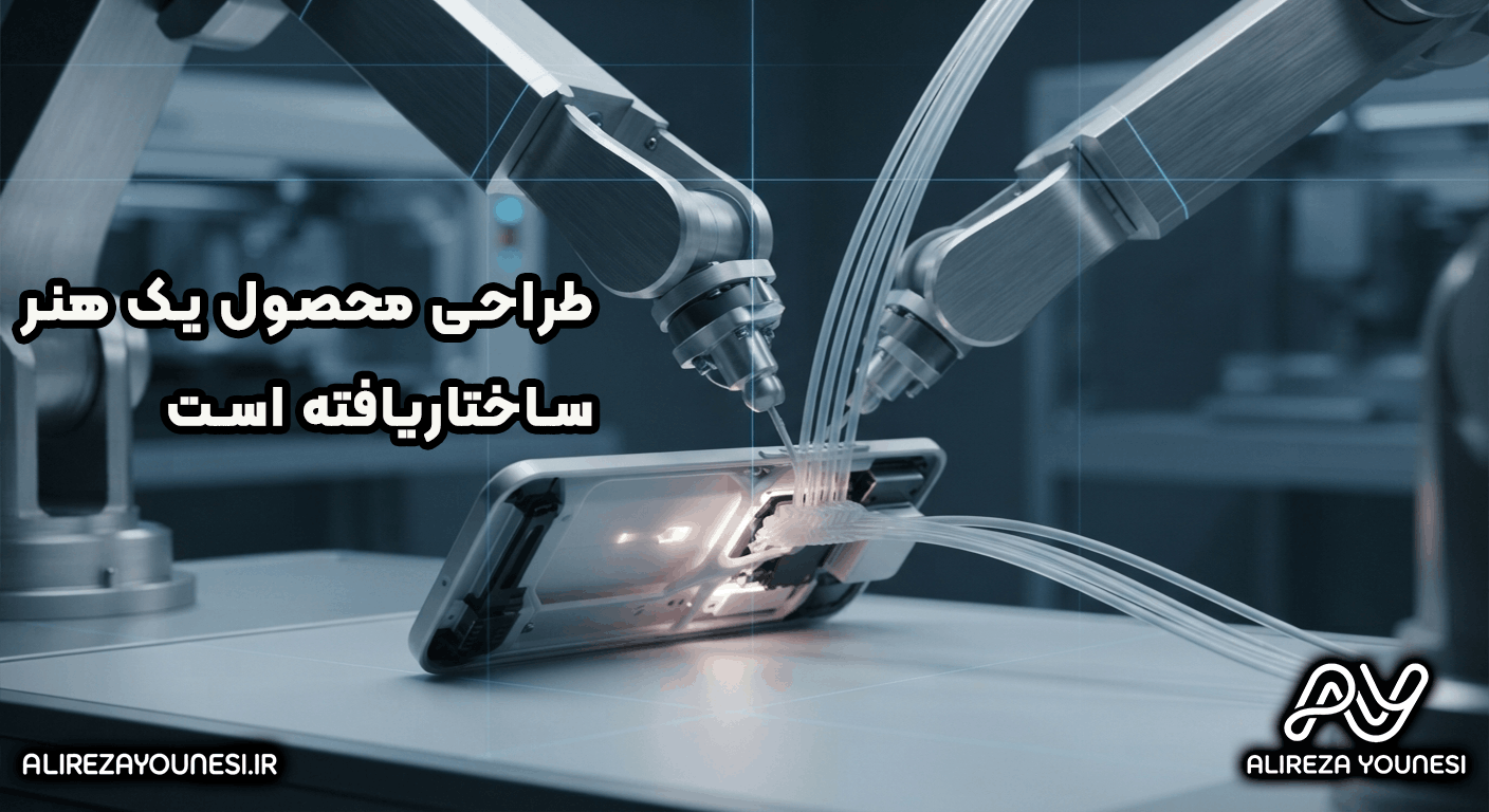 طراحی محصول یک هنر ساختاریافته است