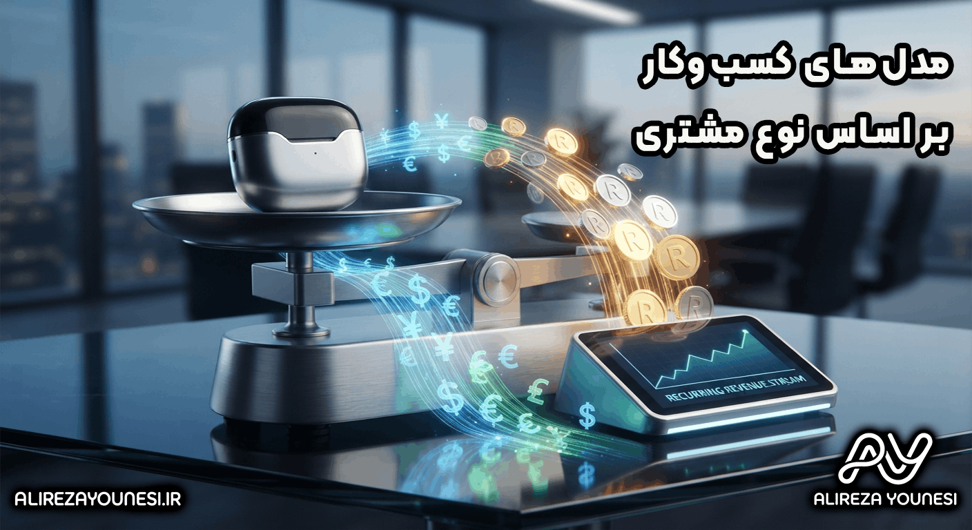 مدلهای کسبوکار بر اساس نوع مشتری