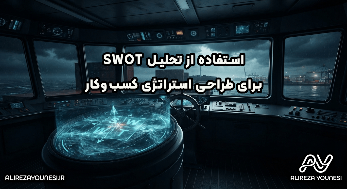 استفاده از تحلیل SWOT برای طراحی استراتژی کسب و کار
