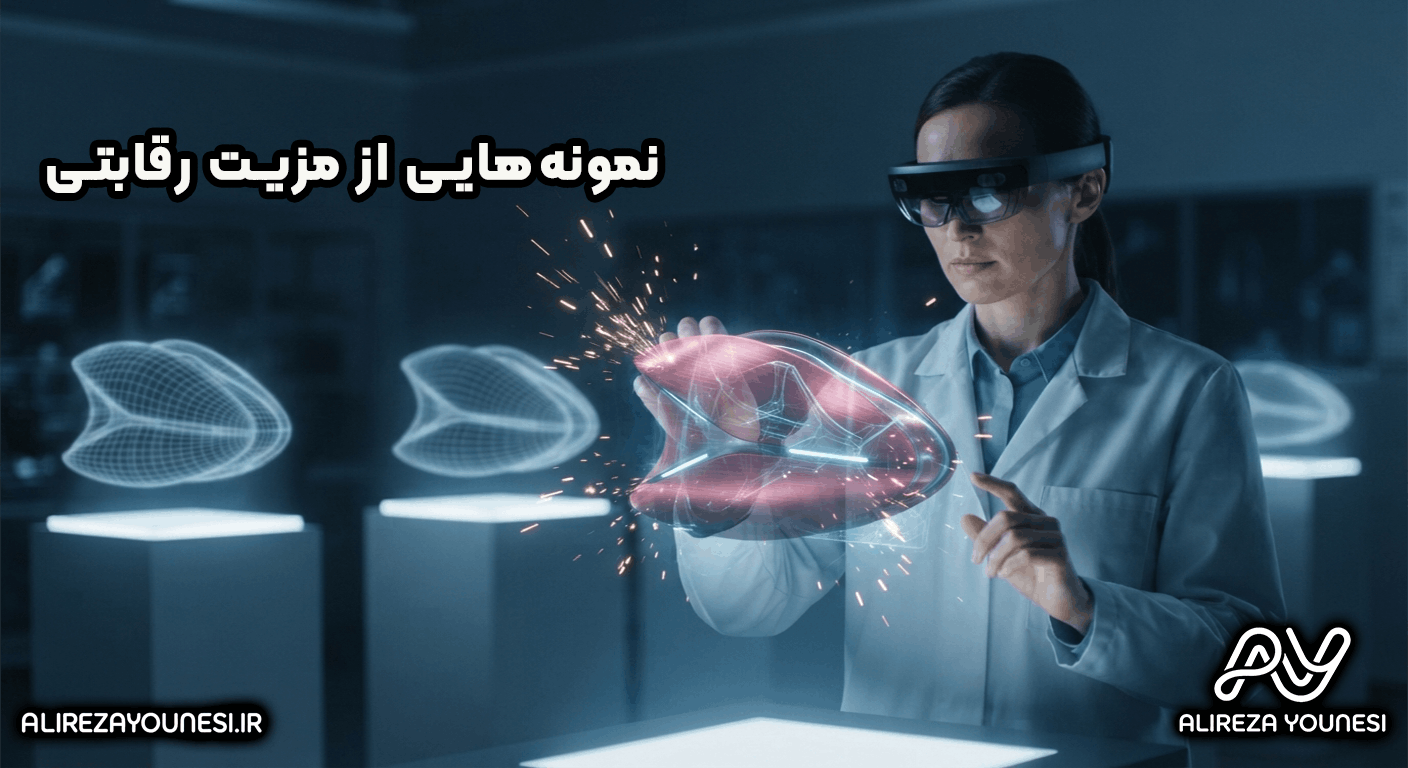 نمونه‌هایی از مزیت رقابتی