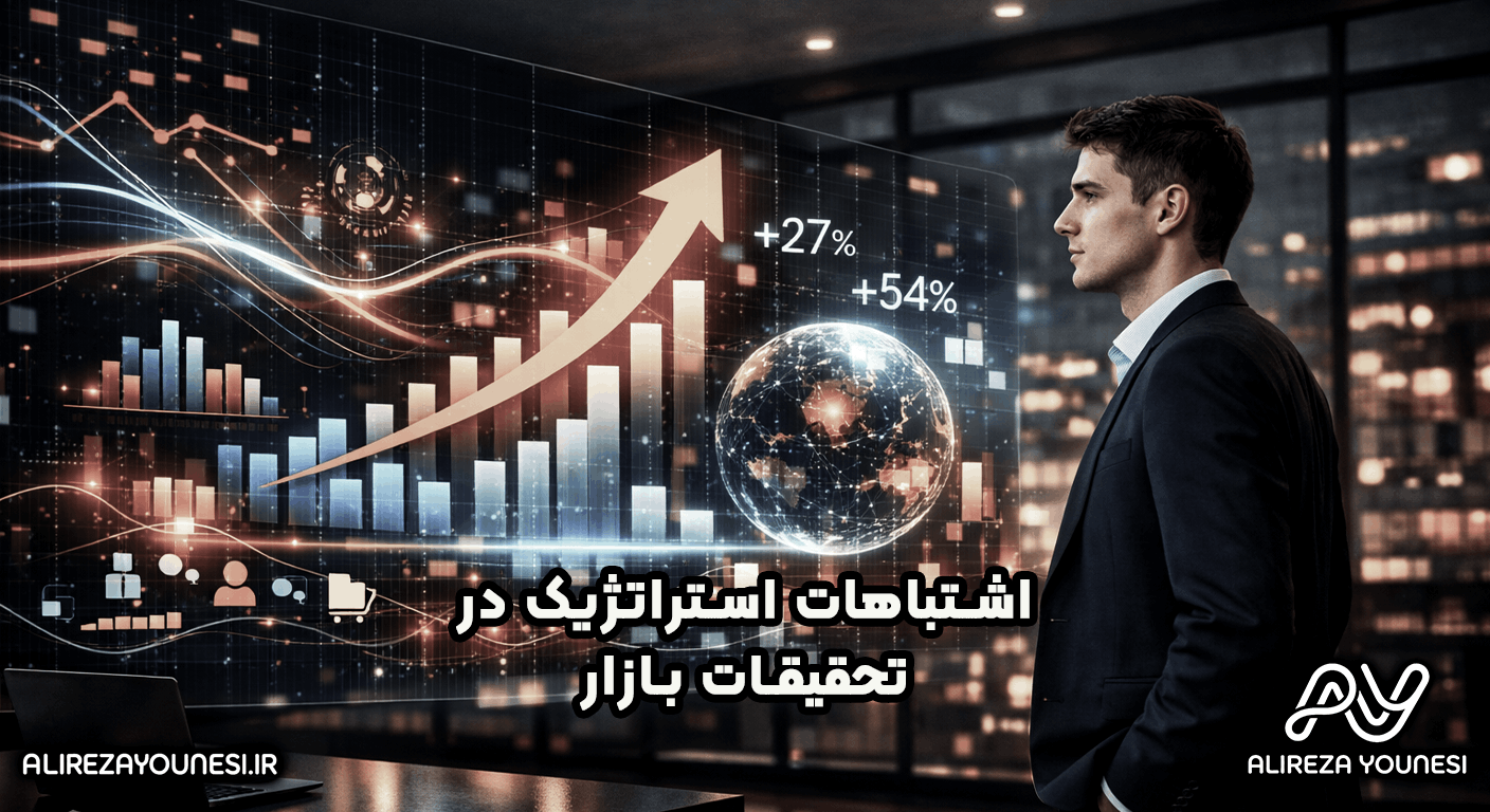 اشتباهات استراتژیک در تحقیقات بازار
