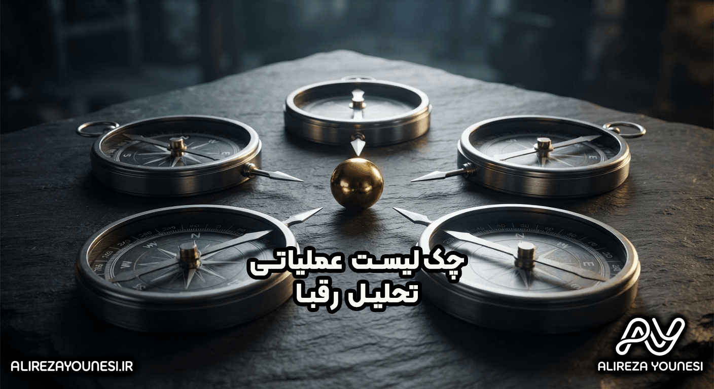 چکلیست عملیاتی تحلیل رقبا