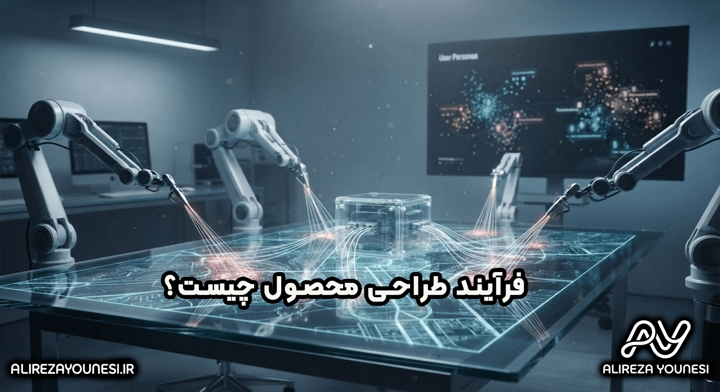 فرآیند طراحی محصول چیست؟
