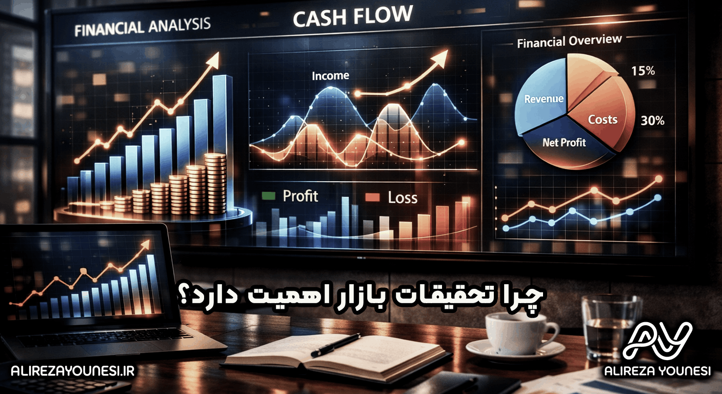 چرا تحقیقات بازار اهمیت دارد؟