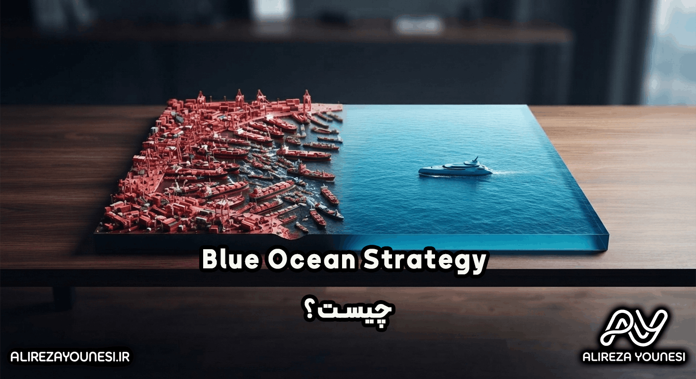  Blue Ocean Strategy چیست؟