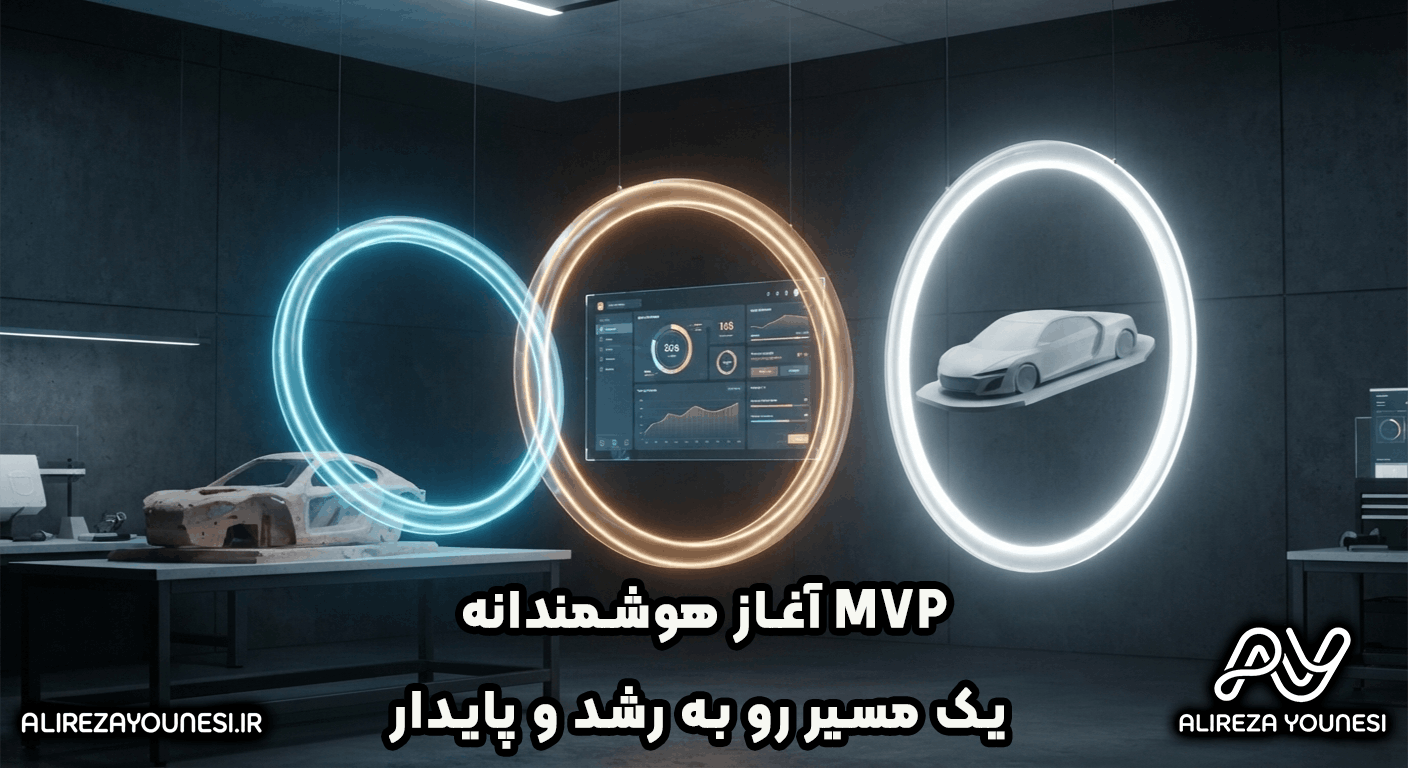 MVP آغاز هوشمندانه یک مسیر رو به رشد و پایدار