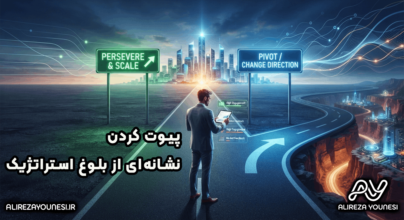 پیوت کردن نشانه‌ای از بلوغ استراتژیک