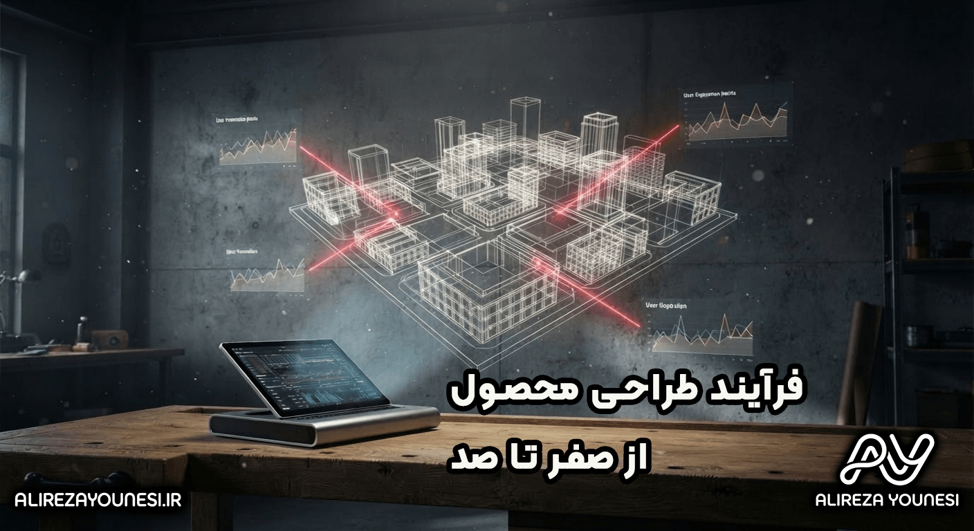 فرآیند طراحی محصول از صفر تا صد